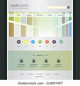 Website-Vorlage für Ihr Unternehmen