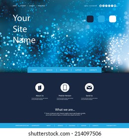Website Template for Your Business
