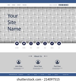 Website Template for Your Business