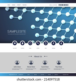 Website Template for Your Business