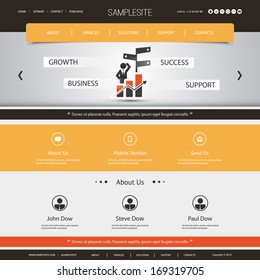 Website Template for Your Business, Blog