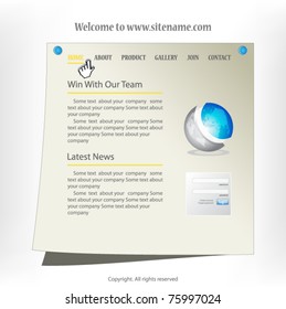 Website templates