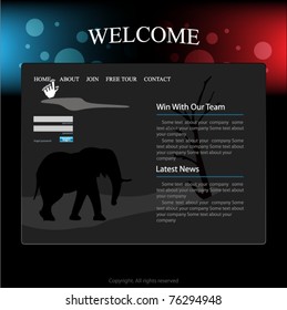 Website templates