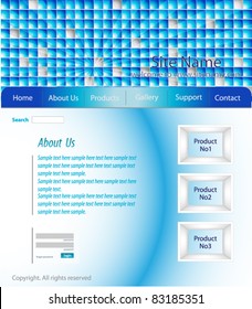 Website templates