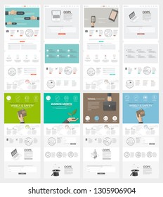 Website templates collection