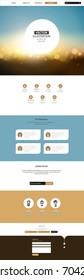     Website templates, icons, headers, blurred backgrounds and other vector elements for your design. 

