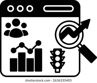  Website Traffic   illustration with isolated background - Powered by Shutterstock - Get 15% off with code: PIKWIZARD15