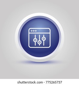 website tweak icon