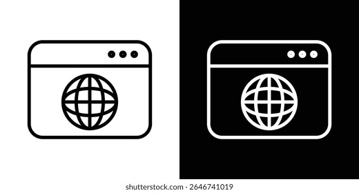 IU do site ícone de design vetor elemento simples ilustração editável