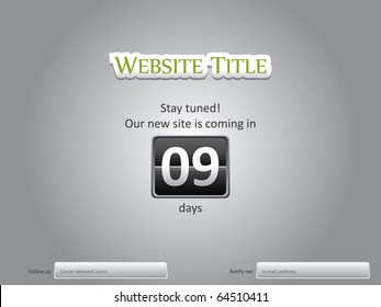 Website under construction