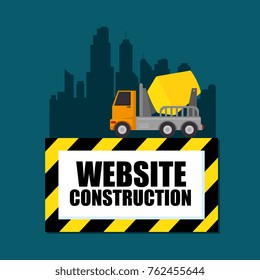 website under construction background 