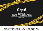 Website under construction page. Web Page Under Construction. Website under maintenance page. Web Page Under maintenance.