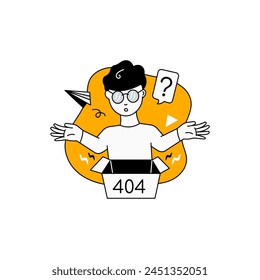 Website Under Construction Vector Illustration