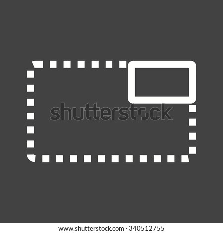 Website, unselect, tabs icon vector image. Can also be used for material design. Suitable for web apps, mobile apps and print media.