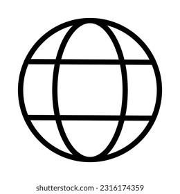 Website, User Interface Flat Icon Logo Illustration. User Interface Icon-set. Suitable For Web Design, Logo, App.