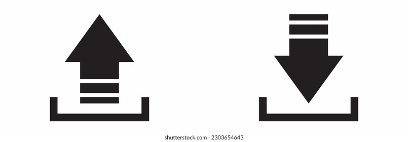 Website user logout and sign in isolated icon