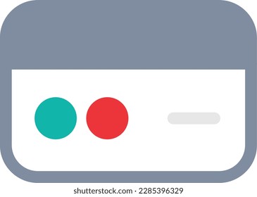 website vector icon of business and finance