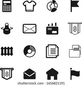website vector icon set such as: cooking, outline, place, pictogram, protective, t, heat, cottage, winter, wear, festival, economy, technology, domestic, orange, small, location, holiday, retro