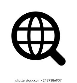 Website vector Icon. www illustration sign. Site symbol. Internet logo.