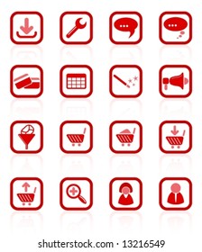 Website vector iconset