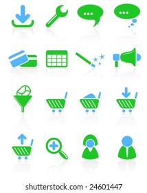 Website vector iconset