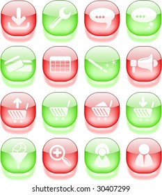 Website vector iconset