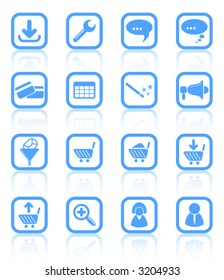 Website vector iconset