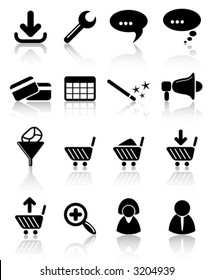 Website vector iconset