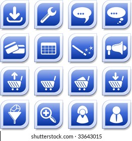 Website vector iconset