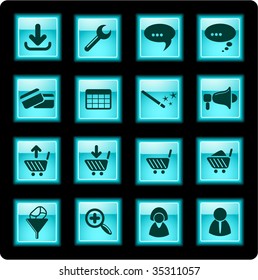 Website vector iconset