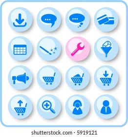 Website vector iconset