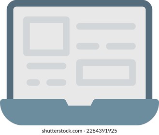 website Vector illustration on a transparent background.Premium quality symbols. Line Color vector icon for concept and graphic design.