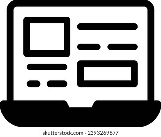 website Vector illustration on a transparent background.Premium quality symbols.Glyphs vector icon for concept and graphic design.