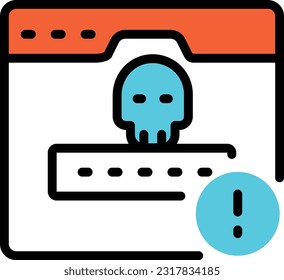 website  Vector illustration on a transparent background. Premium quality symmbols. Line Color vector icons for concept and graphic design.