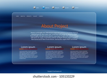 Website Web Design background