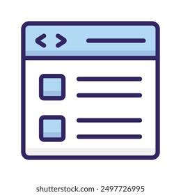 Website, Webseite, Design des Browsersymbols