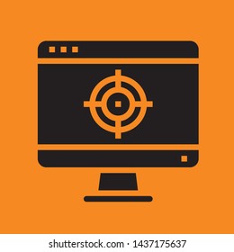 Website and windows user interface. computer interface icon.