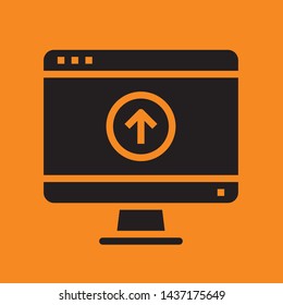 Website and windows user interface. computer interface icon.