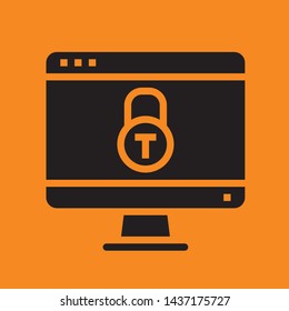 Website and windows user interface. computer interface icon.