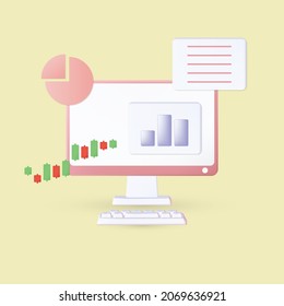 website work oline data business modern network 