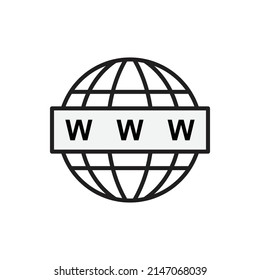 website www icon for website, presentation