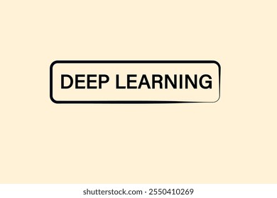 website,deep learning, cancele cobrança, botão, aprender, ficar, modelo, sintonizado, design, nível, sinal, fala, banner bolha, moderno, símbolo, clique. 
