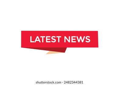 website,latest news, button, learn, stay, tuned, level, sign, speech, bubble  banner, modern, symbol, click. 
