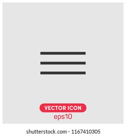 Website,Mobile App Menu Vector Icon Illustration.Light Backround.Premium Quality.
