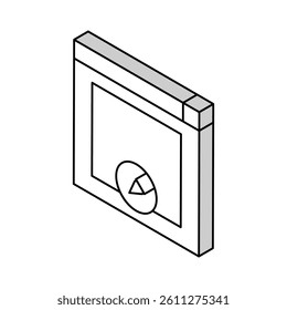 websites copywriting isometric icon vector. websites copywriting sign. isolated symbol illustration