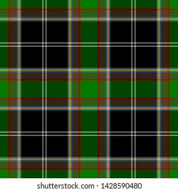Webster Tartan. Seamless pattern for fabric, kilts, skirts, plaids