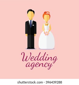 Wedding agency logo