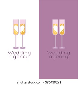 Wedding agency logo