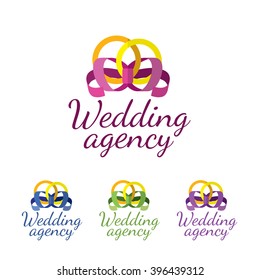 Wedding agency logo