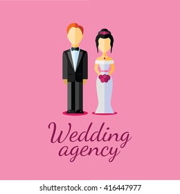 Wedding agency logo